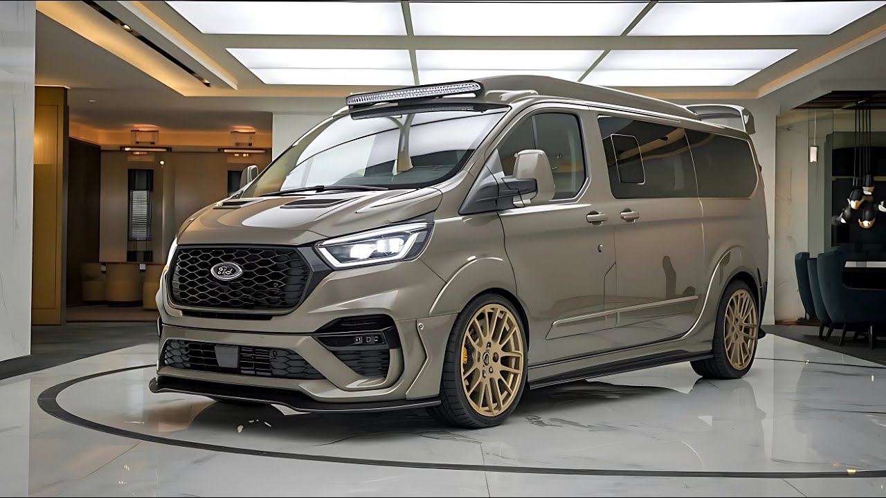 2026 Ford Tourneo Custom