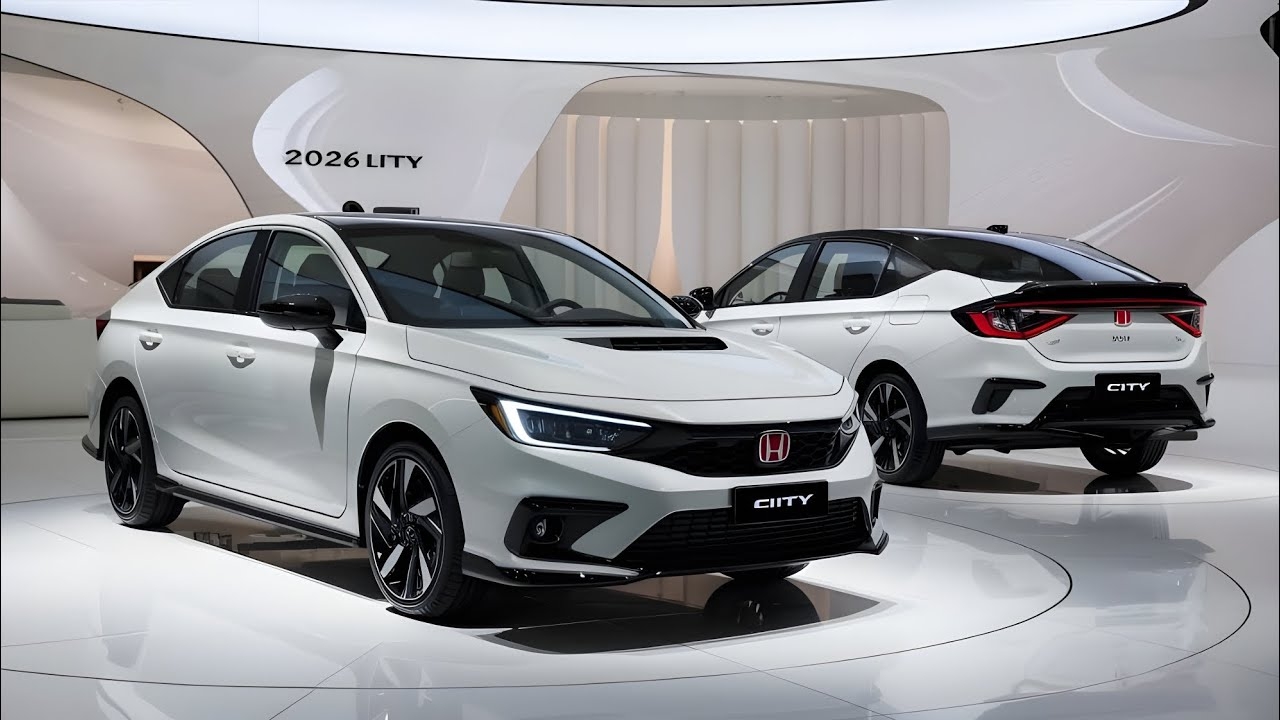 2026 Honda City