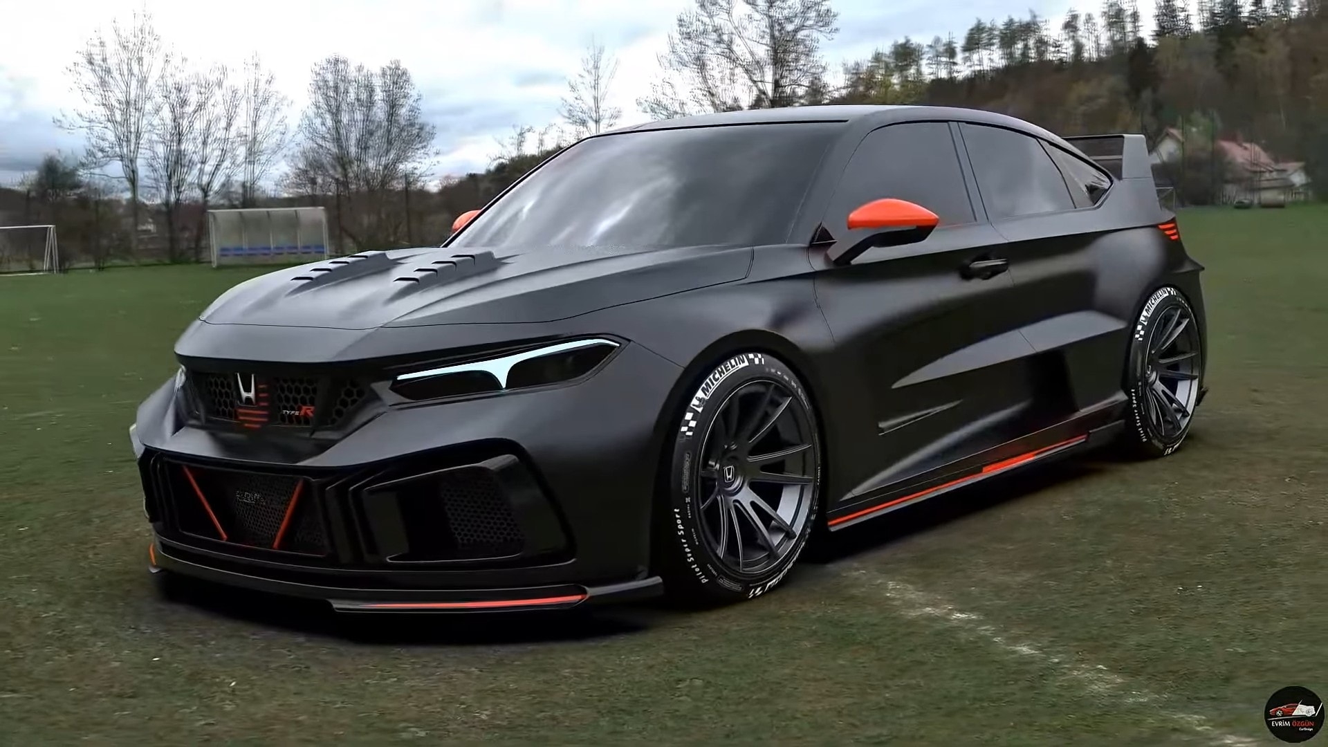 2026 Honda Civic Type R Goes Back To The Coupe Lifestyle Albeit Only In Fantasy Land Autoevolution