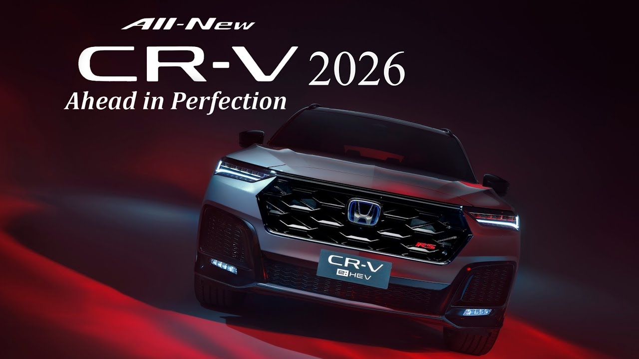 2026 Honda CR V Even More Luxury Than Before YouTube
