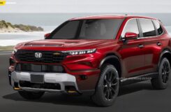 2026 Honda CR V TrailSport Springs Early From Behind A CGI Curtain Looking Ruggedly Fresh Autoevolution