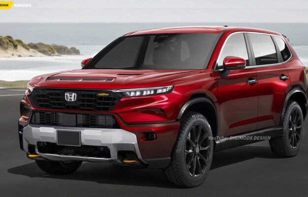 2026 Honda CR V TrailSport Springs Early From Behind A CGI Curtain Looking Ruggedly Fresh Autoevolution
