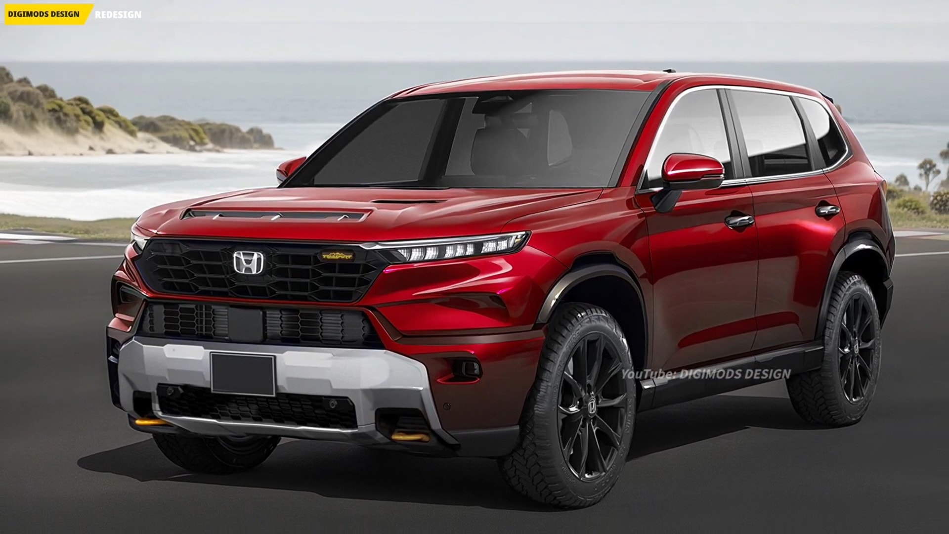 2026 Honda CR V TrailSport Springs Early From Behind A CGI Curtain Looking Ruggedly Fresh Autoevolution