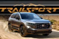 2026 Honda CR V TrailSport To Join HR V And Acura Integra Facelift Debuts Carscoops