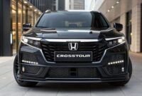 2026 Honda Crosstour Is Back With A Bang Prepare For Its Release In 2026