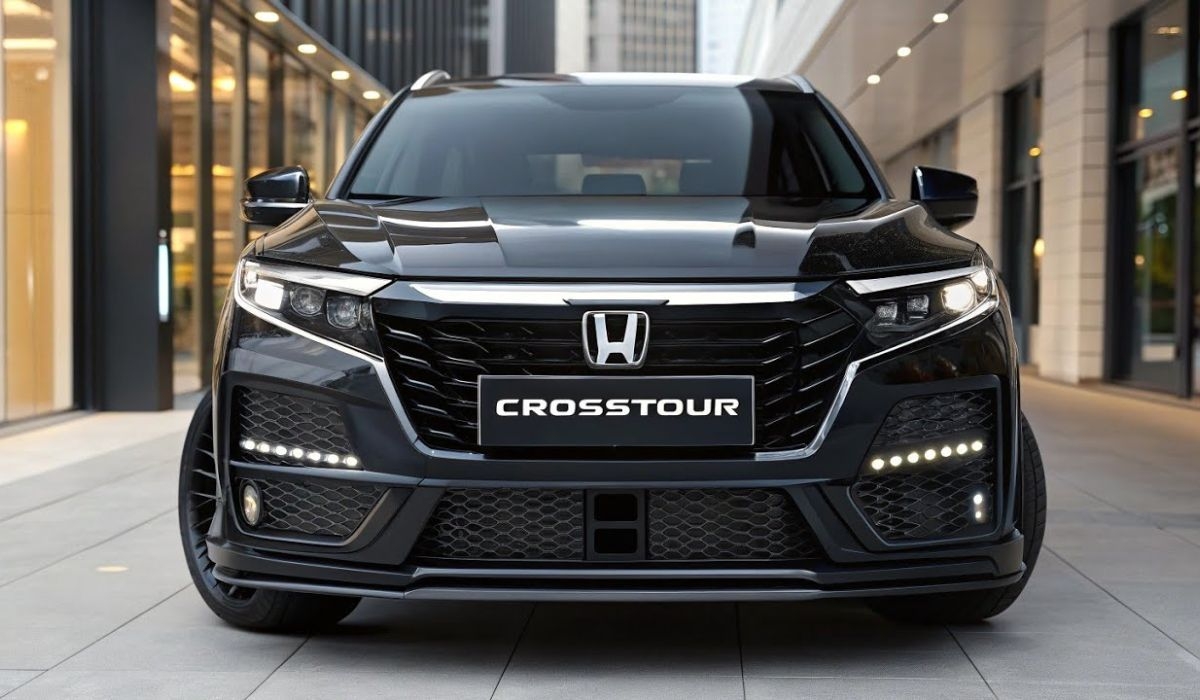 2026 Honda Accord Crosstour