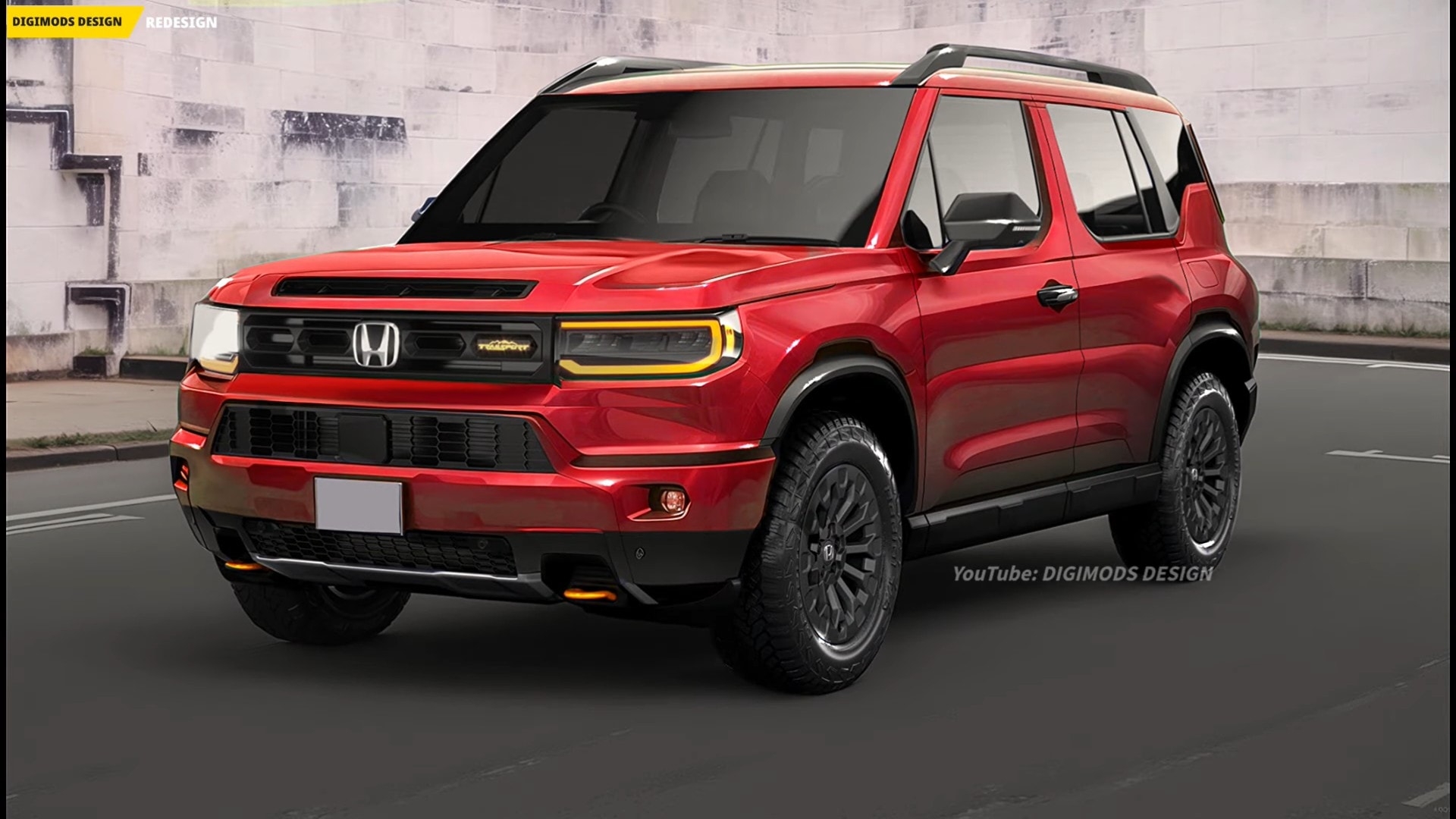 2026 Honda Element Virtually Returns To America Looking Ready For Rugged TrailSport Duty Autoevolution