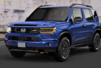 2026 Honda Element Virtually Returns To America Looking Ready For Rugged TrailSport Duty Autoevolution