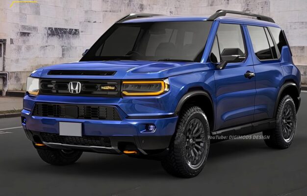 2026 Honda Element Virtually Returns To America Looking Ready For Rugged TrailSport Duty Autoevolution