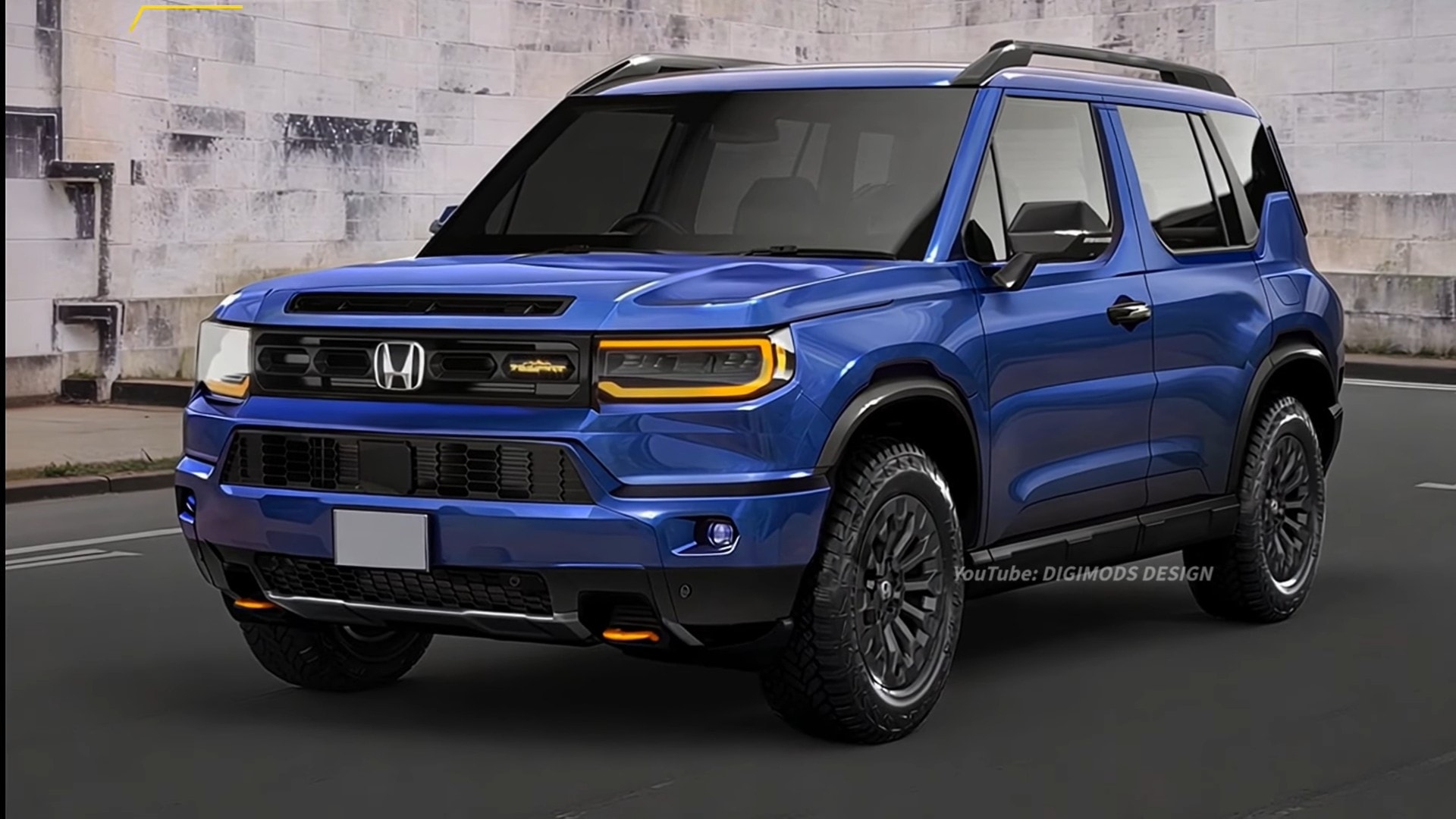2026 Honda Element Virtually Returns To America Looking Ready For Rugged TrailSport Duty Autoevolution