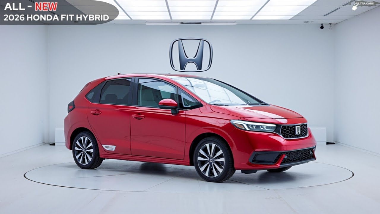 2026 Honda Fit Hybrid The Future Of Compact Car Full Review YouTube