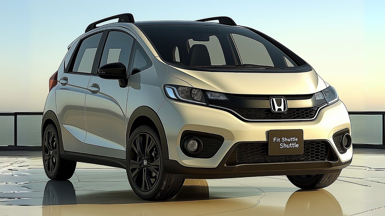 2026 Honda Fit Shuttle Unveiled A Budget Friendly Wagon With Premium Features YouTube