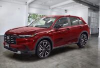 2026 Honda HR V Facelift Comes Out Way Ahead Of Time Albeit Only In Ritzy CGI Hues Autoevolution