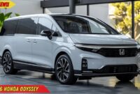 2026 Honda Odyssey First Look More Stylish More Tech YouTube