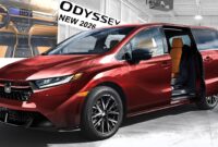 2026 Honda Odyssey INTERIOR EXTERIOR Preview YouTube