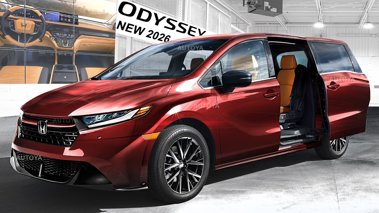 2026 Honda Odyssey INTERIOR EXTERIOR Preview YouTube