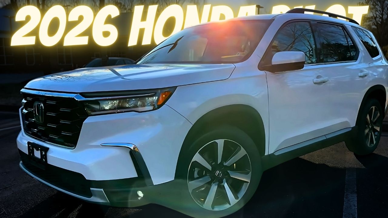 2026 Honda Pilot