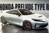 2026 Honda Prelude Type R We Envision The Production Coupe In A Hotter Guise Carscoops