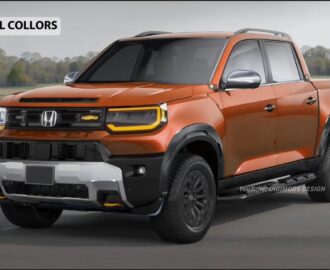 2026 Honda Ridgeline Makes Scripted Debut Looking Like The New Passport Autoevolution