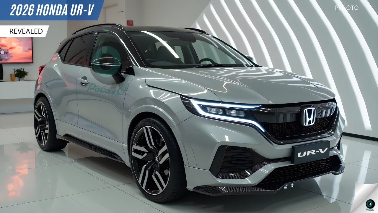 2026 Honda UR V Revealed A Premium SUV That Will Shake Up The Industry YouTube