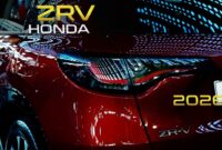 2026 Honda ZRV Sporty Compact SUV YouTube