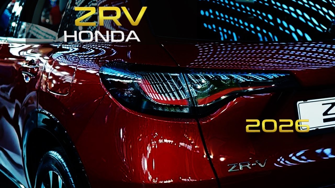 2026 Honda ZR-V