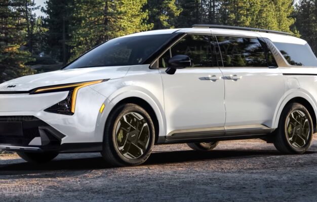 2026 Kia Carnival Arrives Early In Digital Form With A Second Facelift And PHEV Powertrain Autoevolution