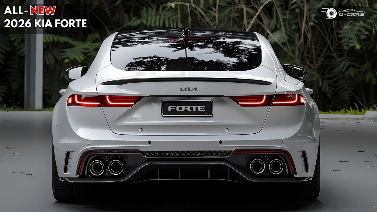2026 Kia Forte