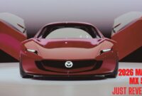 2026 Mazda MX 5 JUST REVEALED YouTube