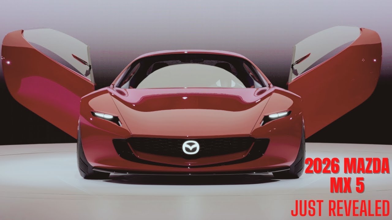 2026 Mazda MX-5 Miata