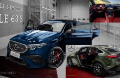 2026 Mercedes AMG GLE 63 S Coupe And SUV Appear Fresh In Fantasy Land How About That Autoevolution