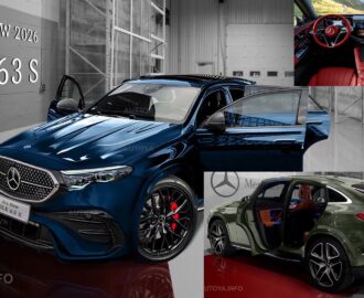 2026 Mercedes AMG GLE 63 S Coupe And SUV Appear Fresh In Fantasy Land How About That Autoevolution