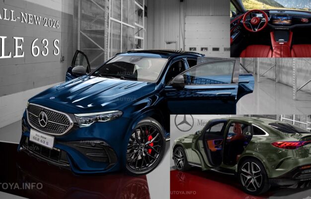 2026 Mercedes AMG GLE 63 S Coupe And SUV Appear Fresh In Fantasy Land How About That Autoevolution