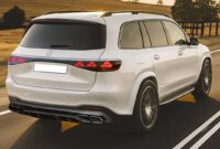 2026 Mercedes AMG GLS 63 Powerful Version SUV YouTube
