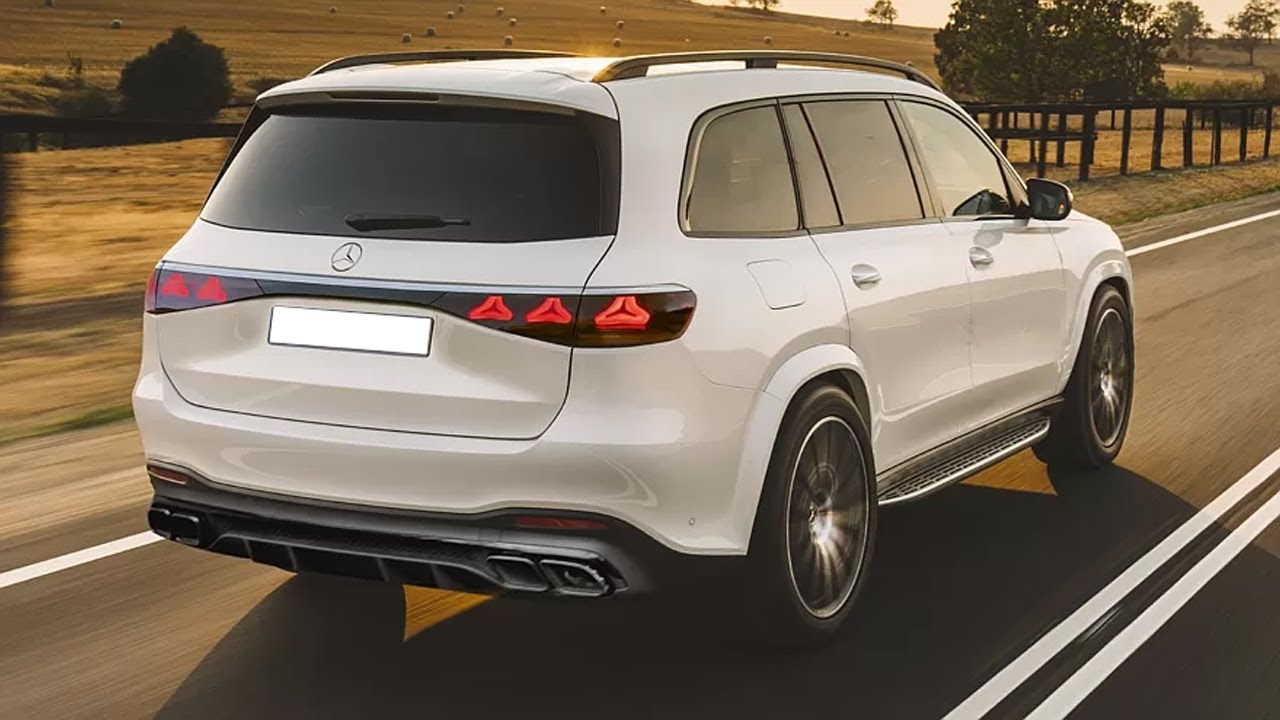 2026 Mercedes AMG GLS 63 Powerful Version SUV YouTube