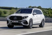 2026 Mercedes AMG GLS 63 Shows Its New Starry Eyes In Realistic Digital Illustrations Autoevolution