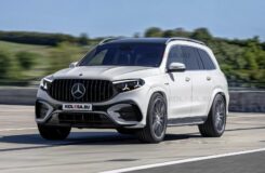 2026 Mercedes AMG GLS 63 Shows Its New Starry Eyes In Realistic Digital Illustrations Autoevolution