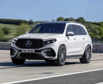 2026 Mercedes AMG GLS 63 Shows Its New Starry Eyes In Realistic Digital Illustrations Autoevolution