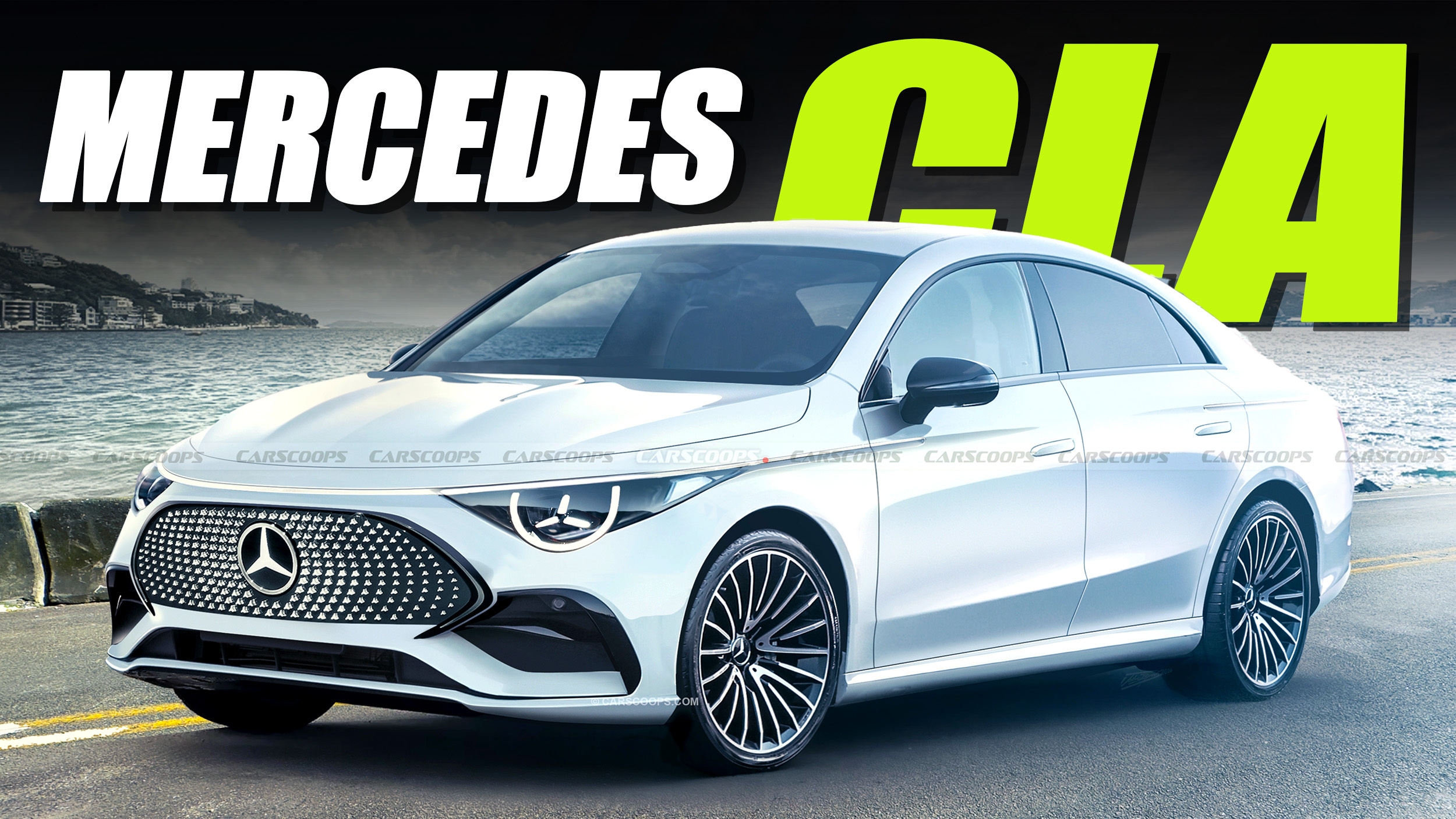 2026 Mercedes-AMG CLA 35