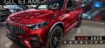 2026 Mercedes Benz GLC 63 AMG V8 With Exterior Facelift New Interior YouTube