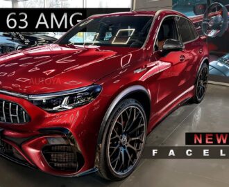 2026 Mercedes Benz GLC 63 AMG V8 With Exterior Facelift New Interior YouTube