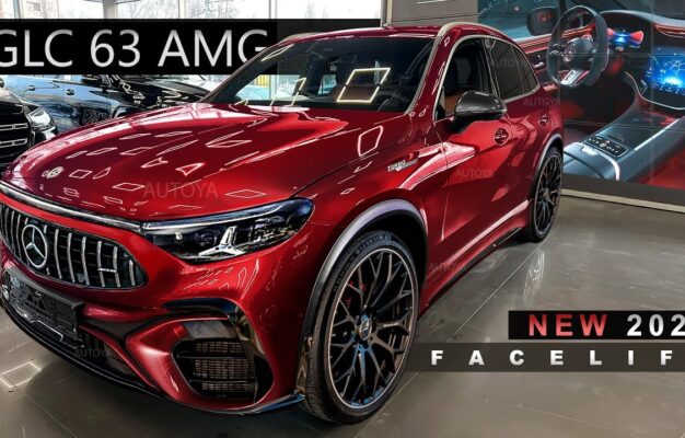 2026 Mercedes Benz GLC 63 AMG V8 With Exterior Facelift New Interior YouTube