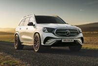 2026 Mercedes GLS Digitally Reveals Its Starry Headlights And Refreshed Design Autoevolution