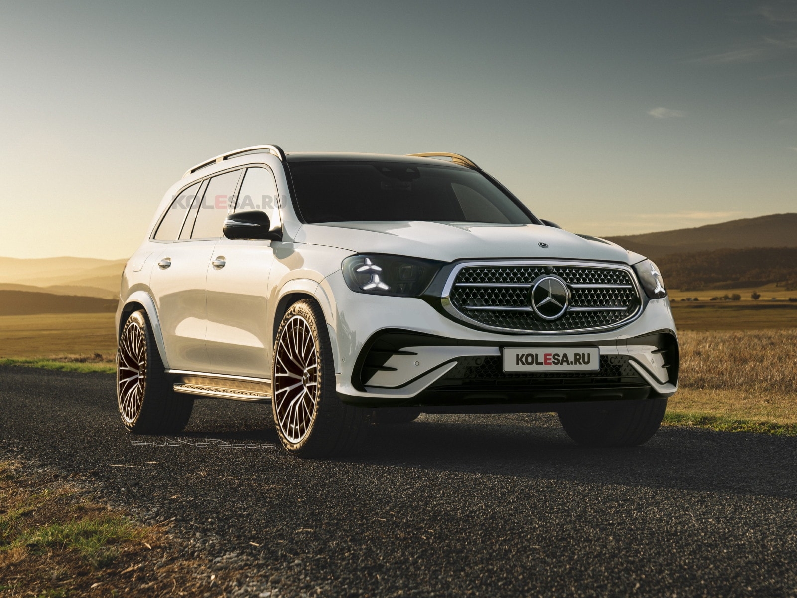 2026 Mercedes AMG GLS 63