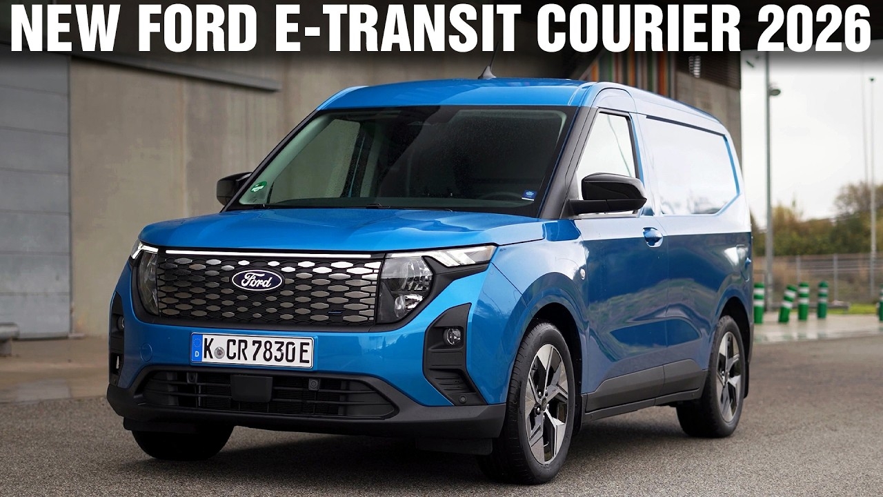2026 New Ford E Transit Courier Review And Modifications YouTube