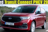 2026 New Ford Transit Connect PHEV The Perfect Work Van YouTube