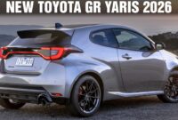 2026 New Toyota GR Yaris Review Prices And Specifications YouTube