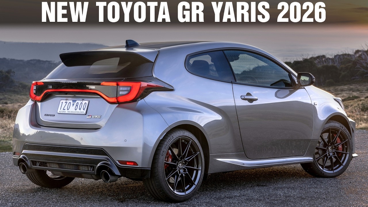 2026 Toyota GR Yaris