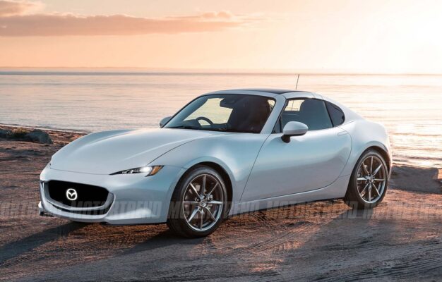 2026 Next Gen Mazda MX 5 Miata Will Be Electrified