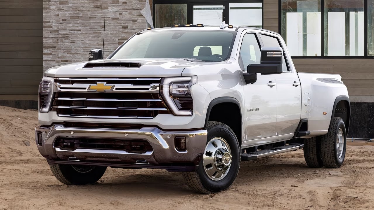 2026 Silverado 3500HD The Heavy Duty Truck Built For Anything YouTube